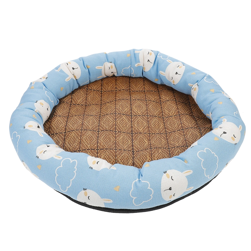 Universal Pet Sleeping Mat Dog Thickened Rest Cushion Round Pet Bed Pad