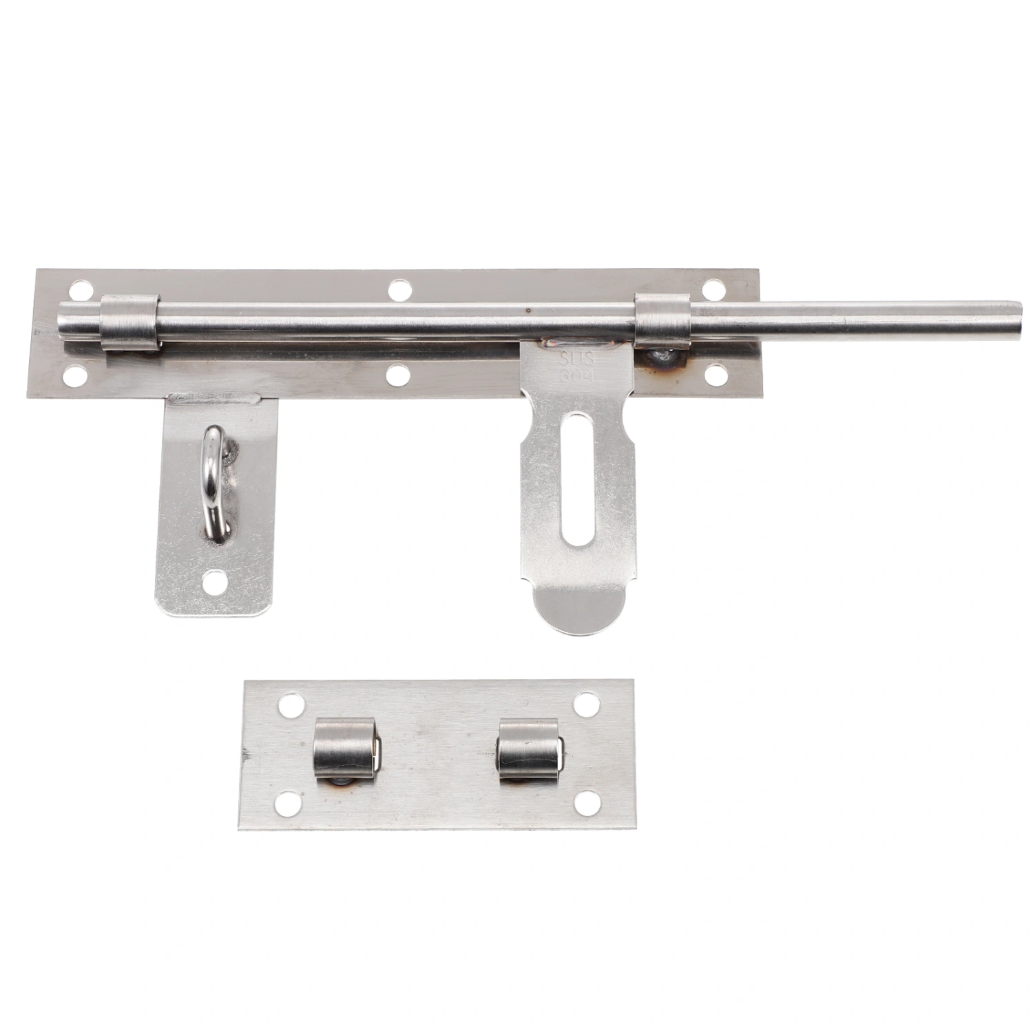Barrel Bolt Door Latch Metal Sliding Bolt Lock Lengthen Slide Latch Lock