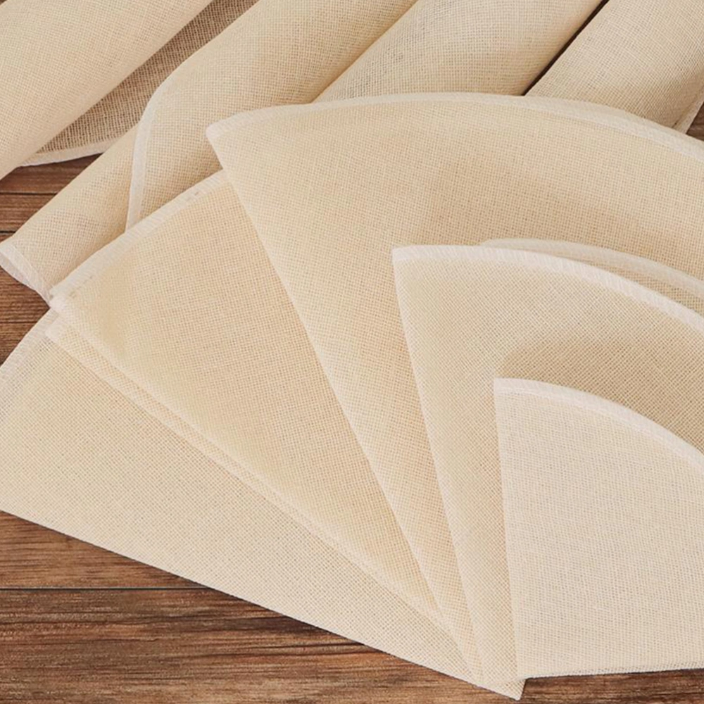 30Pcs Home Cotton Steamer Cloths Reusable Nonstick Round Cloths Steamed Bun Pads