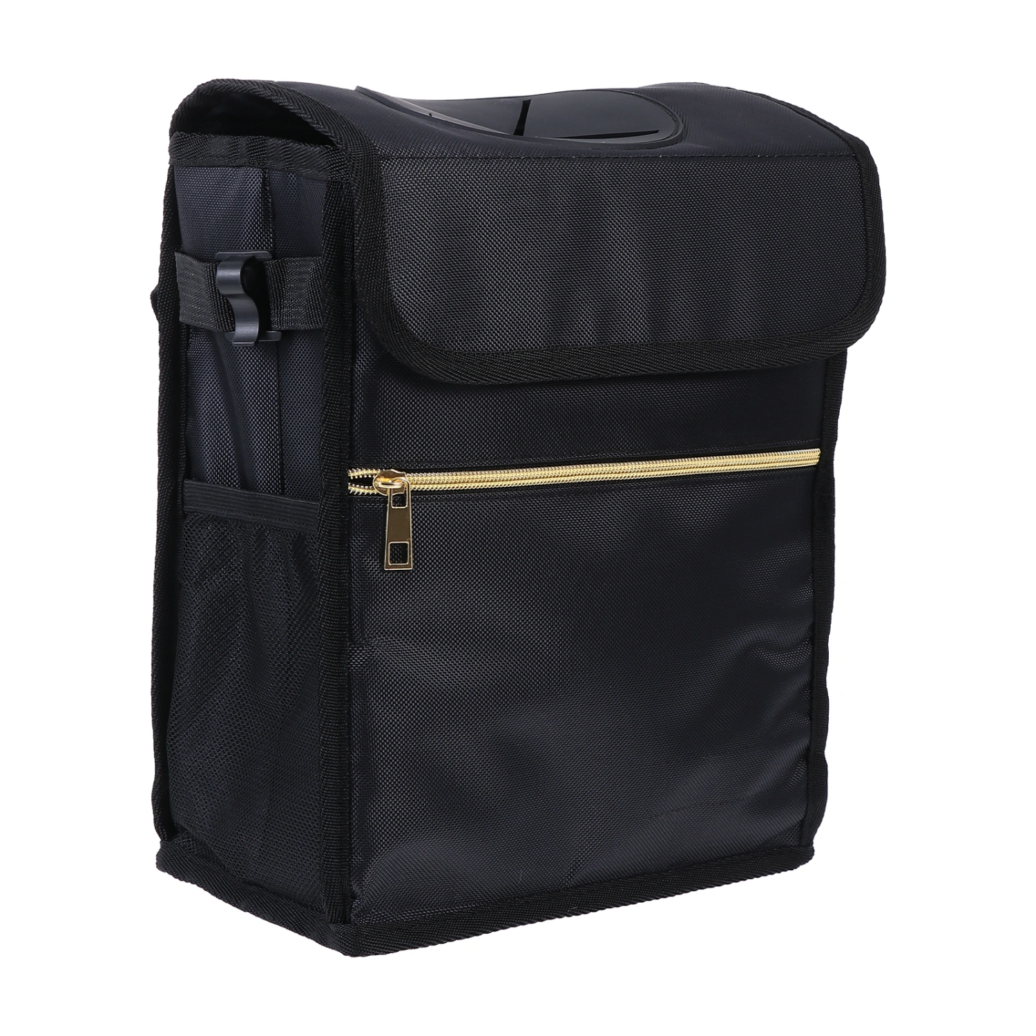 1pc Multifunctional Car Storage Bag Garbage Bag Waterproof Trash Can for Auto