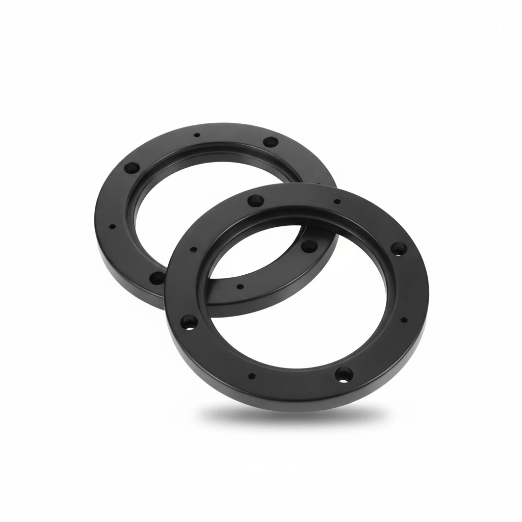 4 Pairs Durable Car Speaker Spacers Useful Speaker Adapter Auto Speaker Ring
