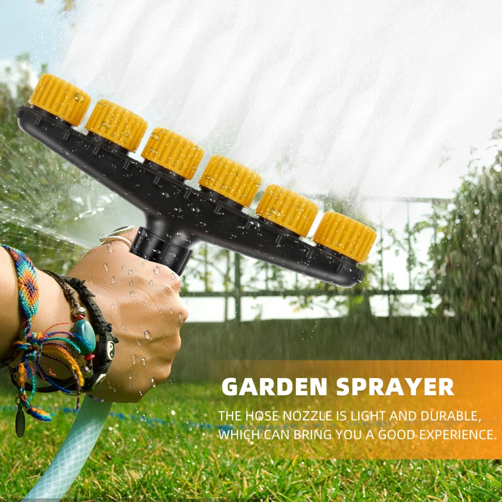 Hose Spray Nozzle Garden Watering Hose Nozzle Useful Water Hose Sprayer