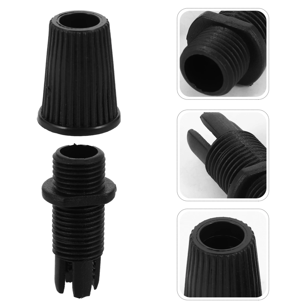 200 Pcs Cable Glands Strain Relief Connector Cord Grips for Wiring Hanging Light