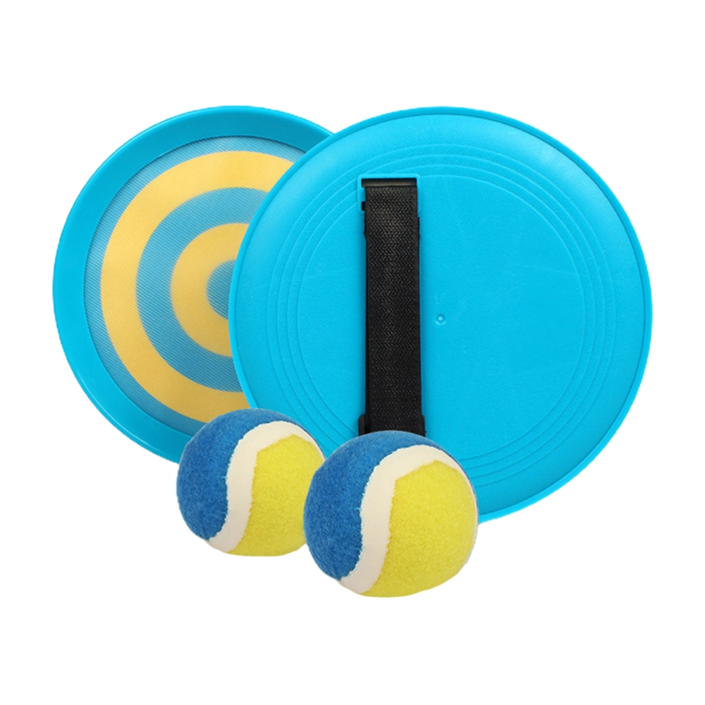 2 Sets Paddle Toss and Catch Ball Toys Paddle Catch Games Toy for Kids