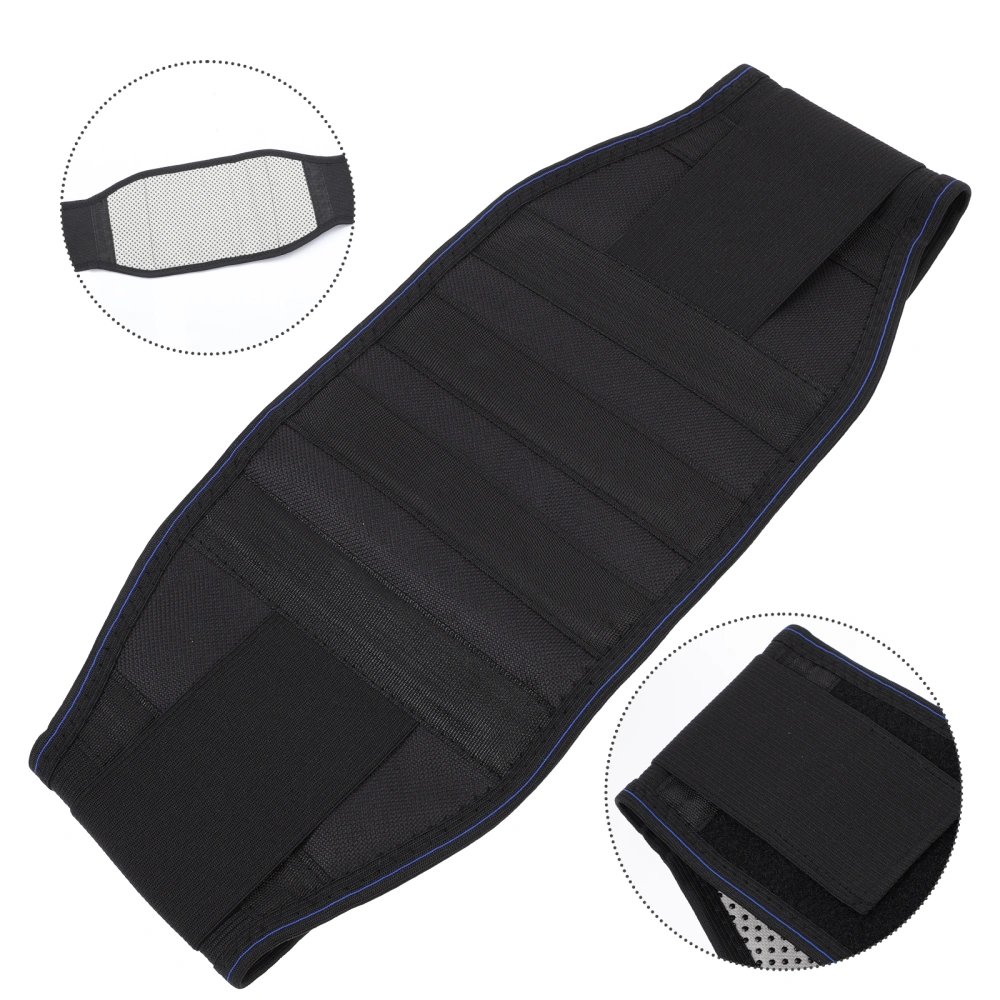 2 Pcs Heated Lumbar Support Belts Lumbar Belts Premium Lumbar Belts for Body Warming