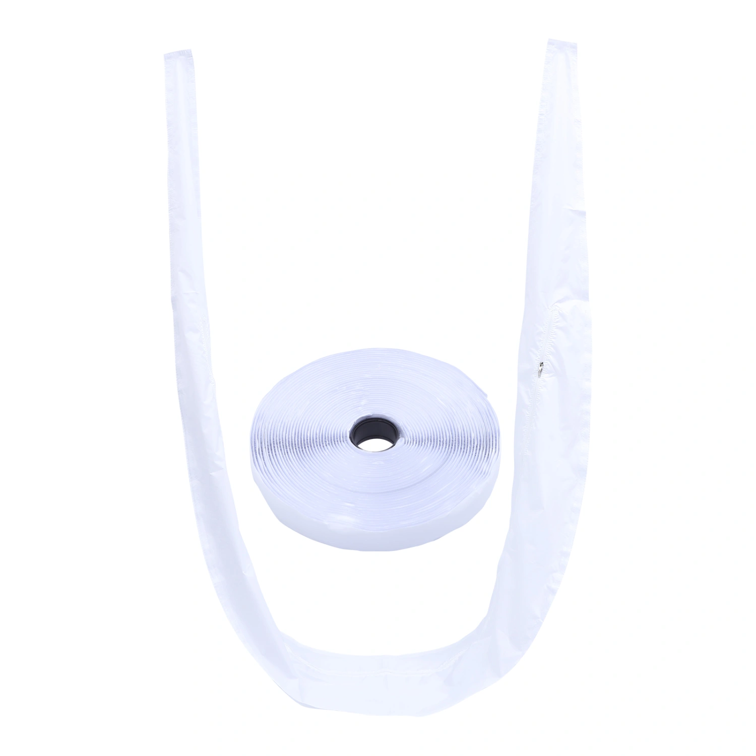 1 Set Mobile Air Conditioner Seal Cloth Practical Push Window Sealing Cloth