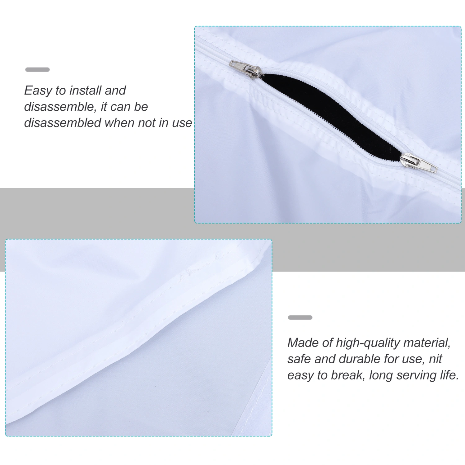 1 Set Mobile Air Conditioner Seal Cloth Practical Push Window Sealing Cloth