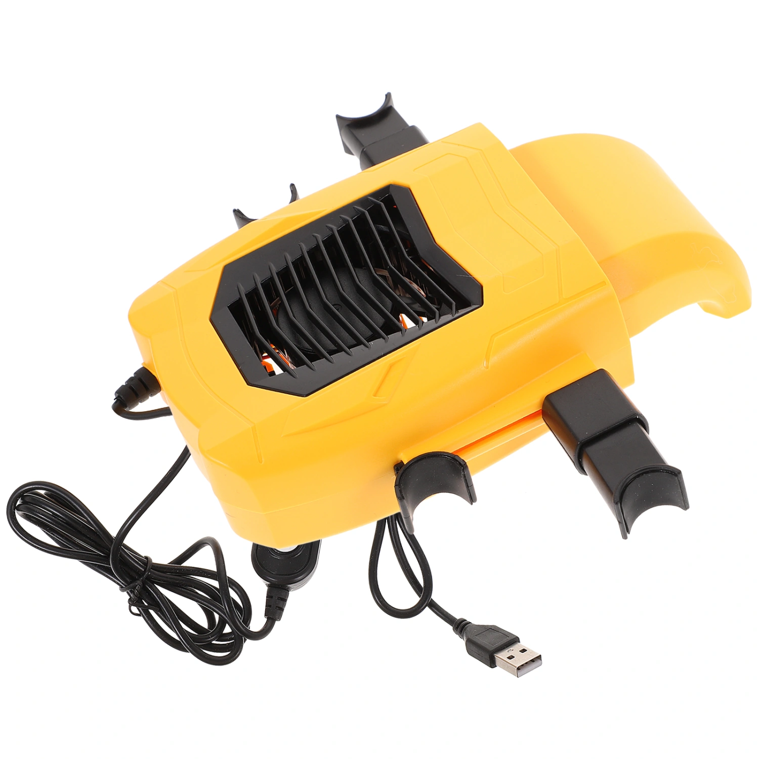 Car Fan 3-gear Adjustable Car Headrest Fan Electric Car Fan Portable Car USB Fan