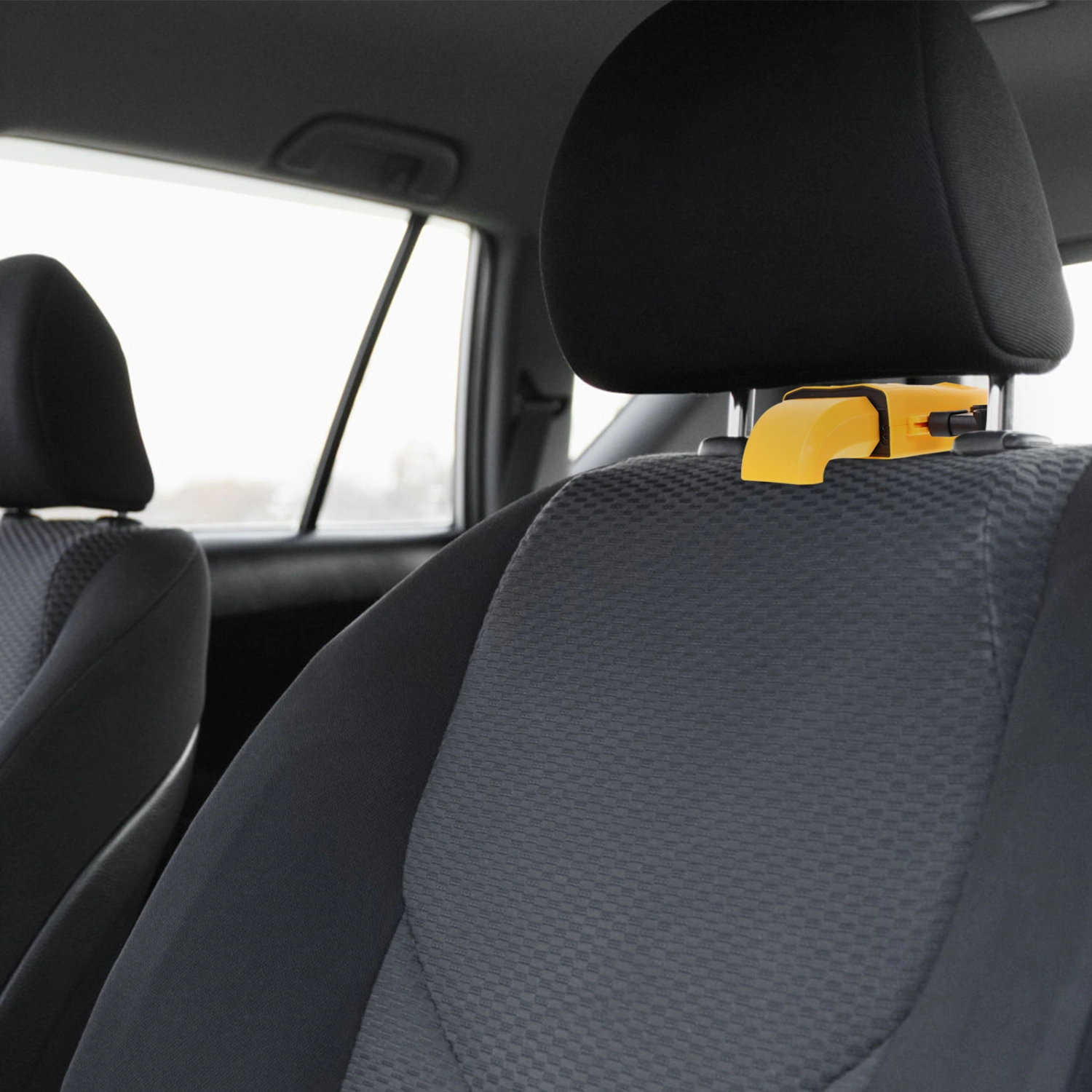 Car Fan 3-gear Adjustable Car Headrest Fan Electric Car Fan Portable Car USB Fan