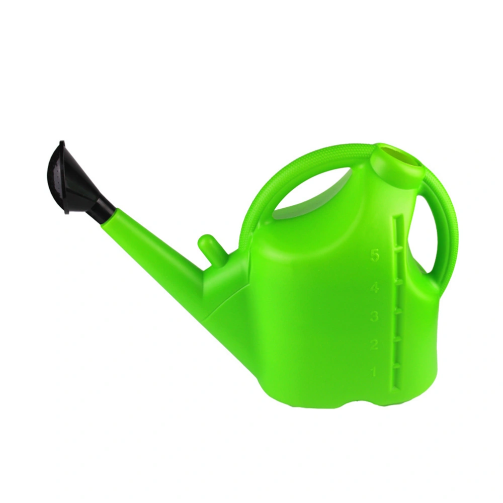 5L Large Watering Can Plastic Long Mouth Pot Balcony Garden Potted Watering Tool Home Large Capacity Kettle