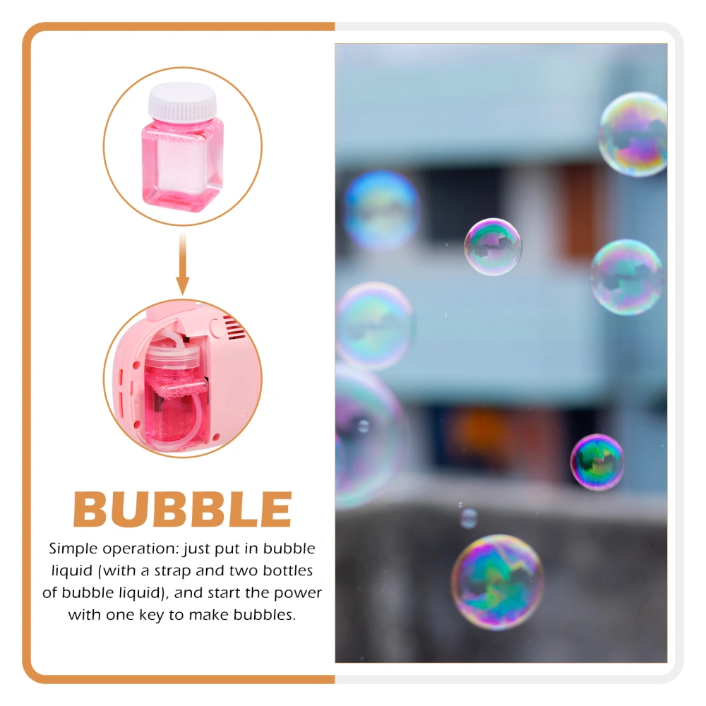 Bubble Camera Bubble Making Camera Bubble Blower Bubble Making Machine Kid Toy