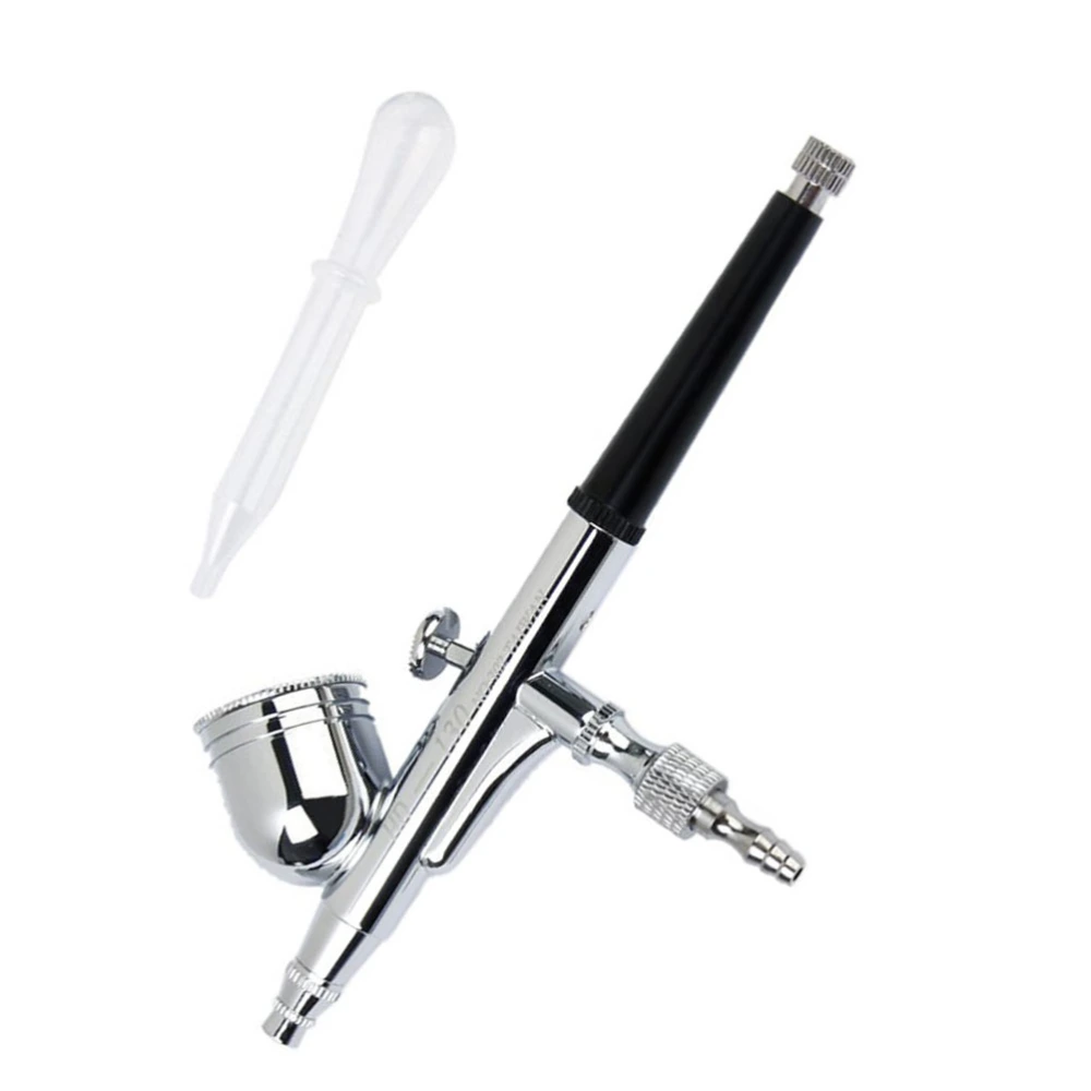 HD-130 Dual Action Air Brush Airbrush Spray Nail Art Paint Tool with 0.2mm Nozzle