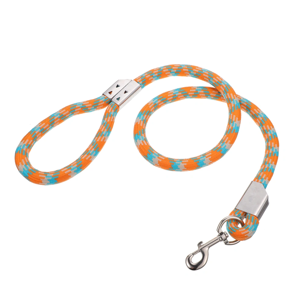 1pc Pet Dog Pulling Rope Outdoor Dog Leash Traction Rope Nylon Dog Leash