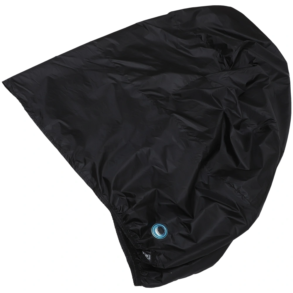 1PC Bike Outdoor Cover Waterproof Cover Rain Sun UV Dust Wind Proof Covers Size XL (Black 200X70X110cm)