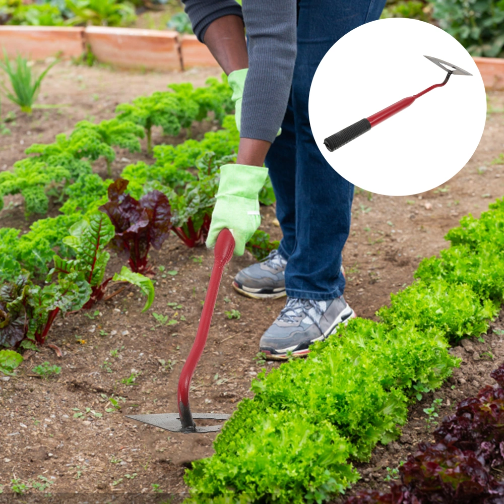 Weeding Hoe Outdoor Hand Hoe Durable Plowing Hoe Garden Agriculture Tool