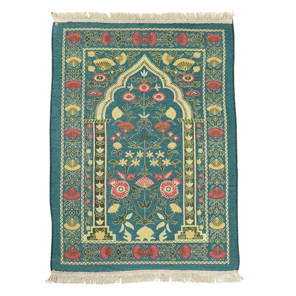 Comfortable Muslim Prayer Mat Islamic Prayer Rug Muslim Polyester Prayer Mat