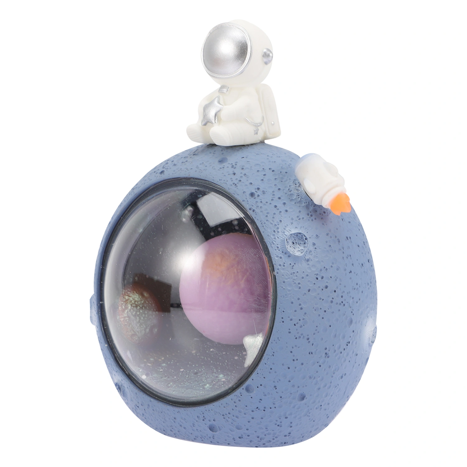 Astronaut Lamp Bedside Space Lamp Night Light Resin Astronaut Ornament