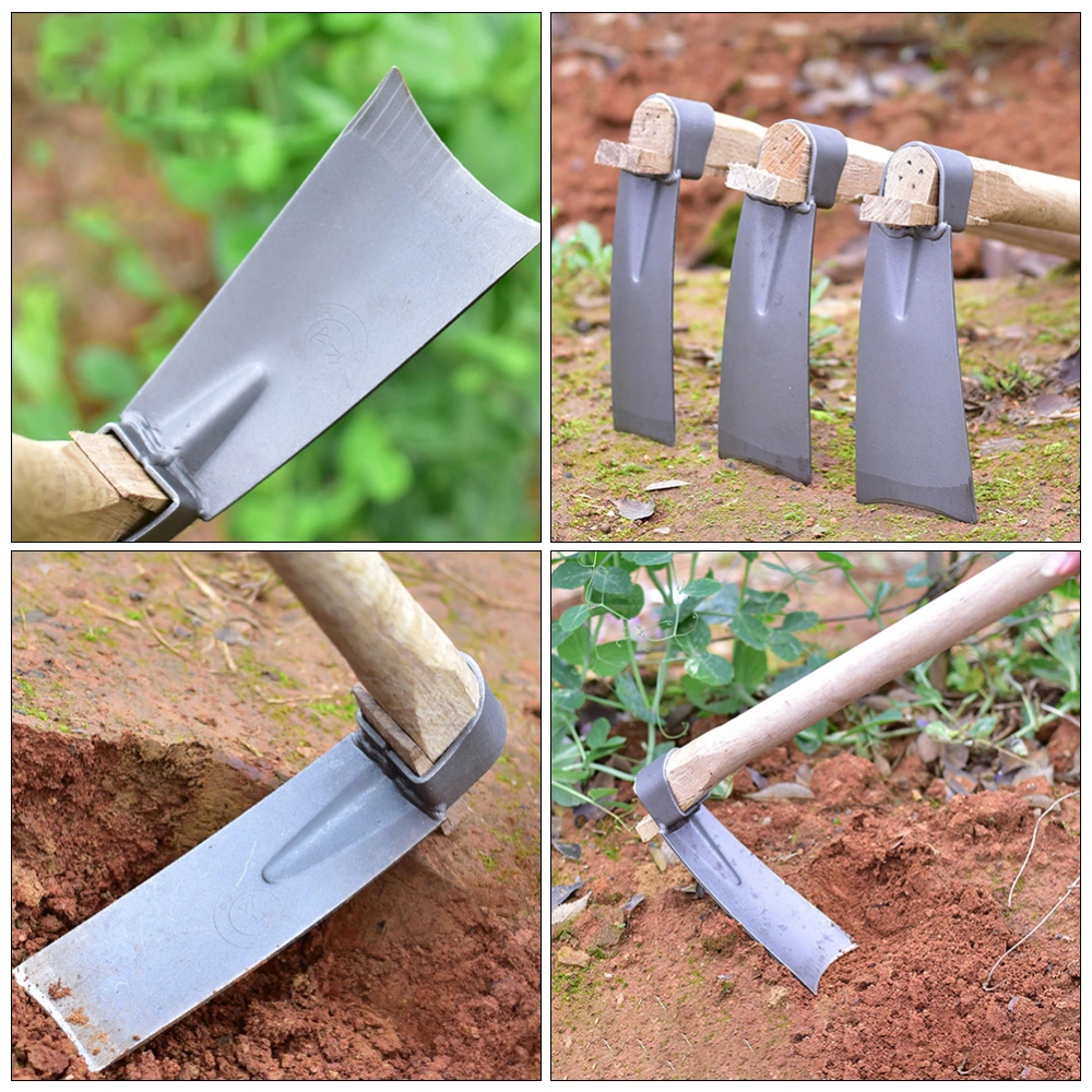 Manganese Steel Hoe Agricultural Tool Hoe Garden Tools Weeder For Loosen Land