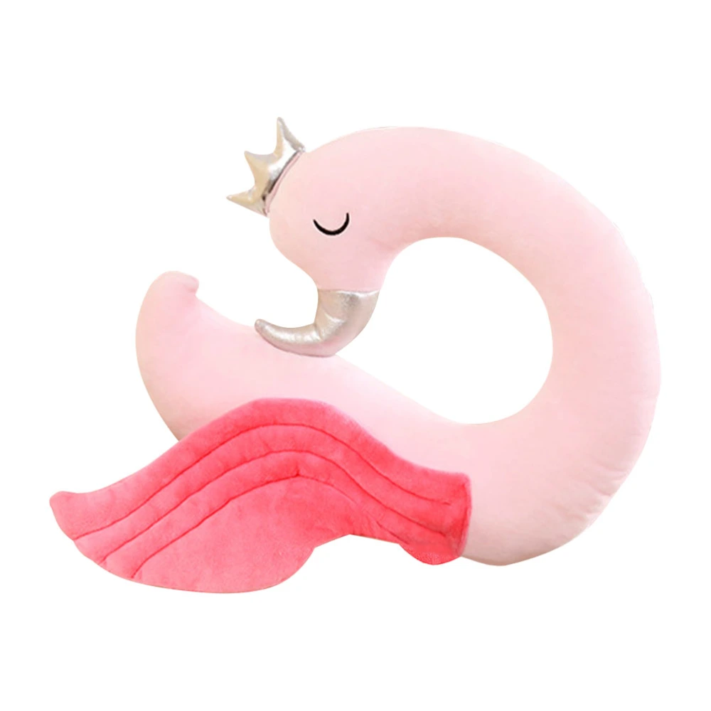 Flamingo Design U Shape Neck Pillow Neck Supporting Pillow Sleeping Neck Pillow