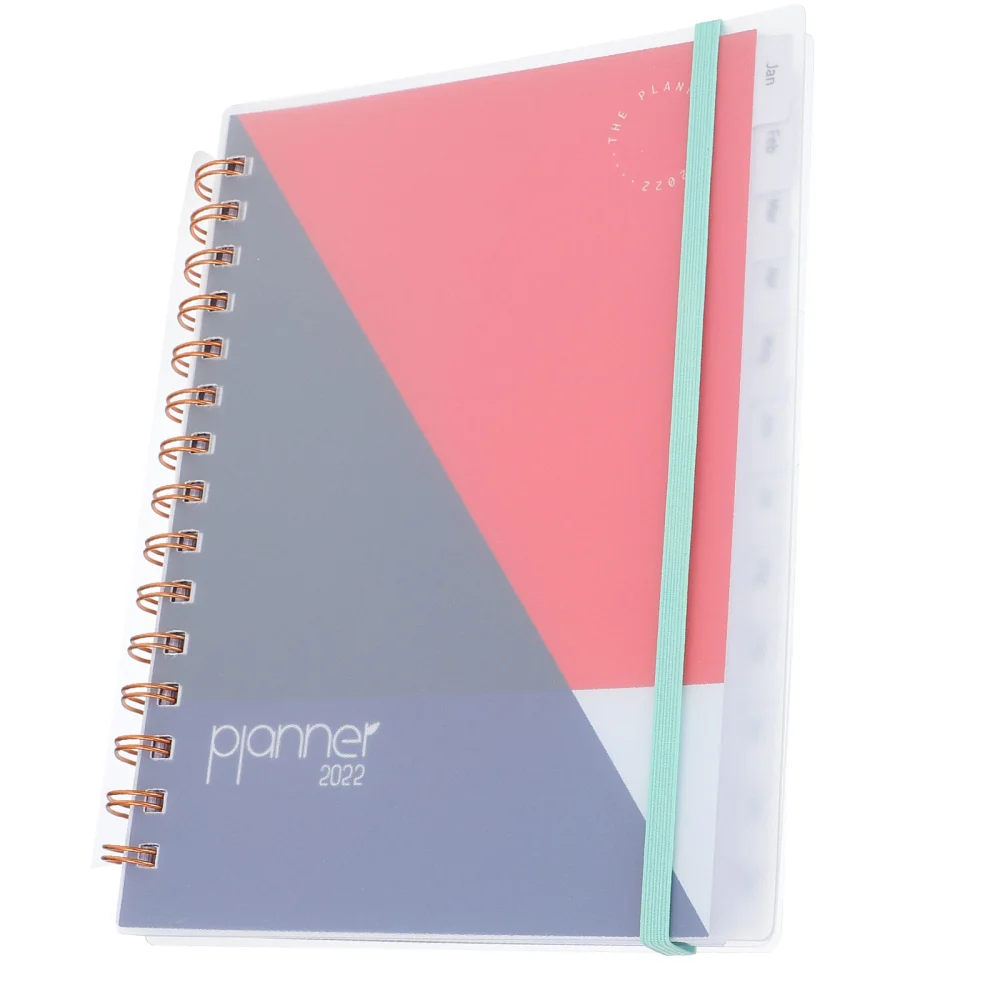 1Pc Calendar Planner Dated Planner Academic Schedule Book Calendar Notebook