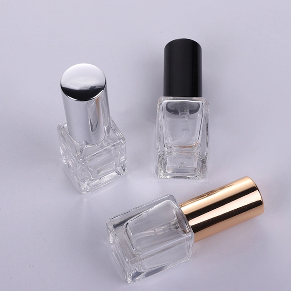 9pcs Empty Glass Perfume Bottles Spray Perfume Bottles Essence Containers 5ml