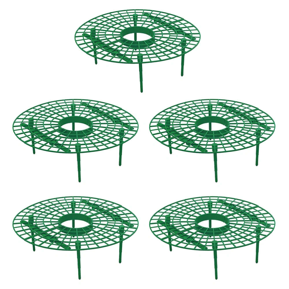 5pcs Strawberry Bracket Plant Rattan Climbing Frame Garden Rattan Climbing Bracket