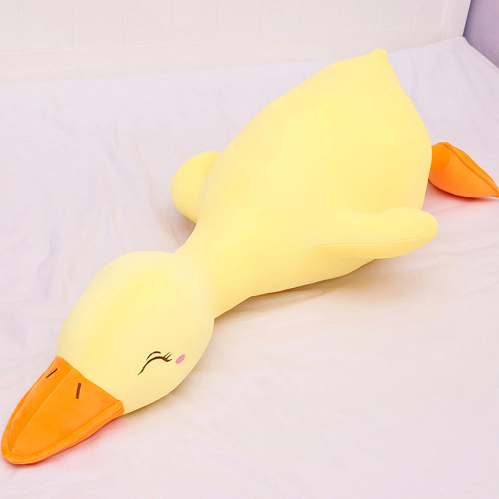 Plush Duck Doll Toy Stuffed Cartoon Pillow Cushion Adorable Baby Plaything