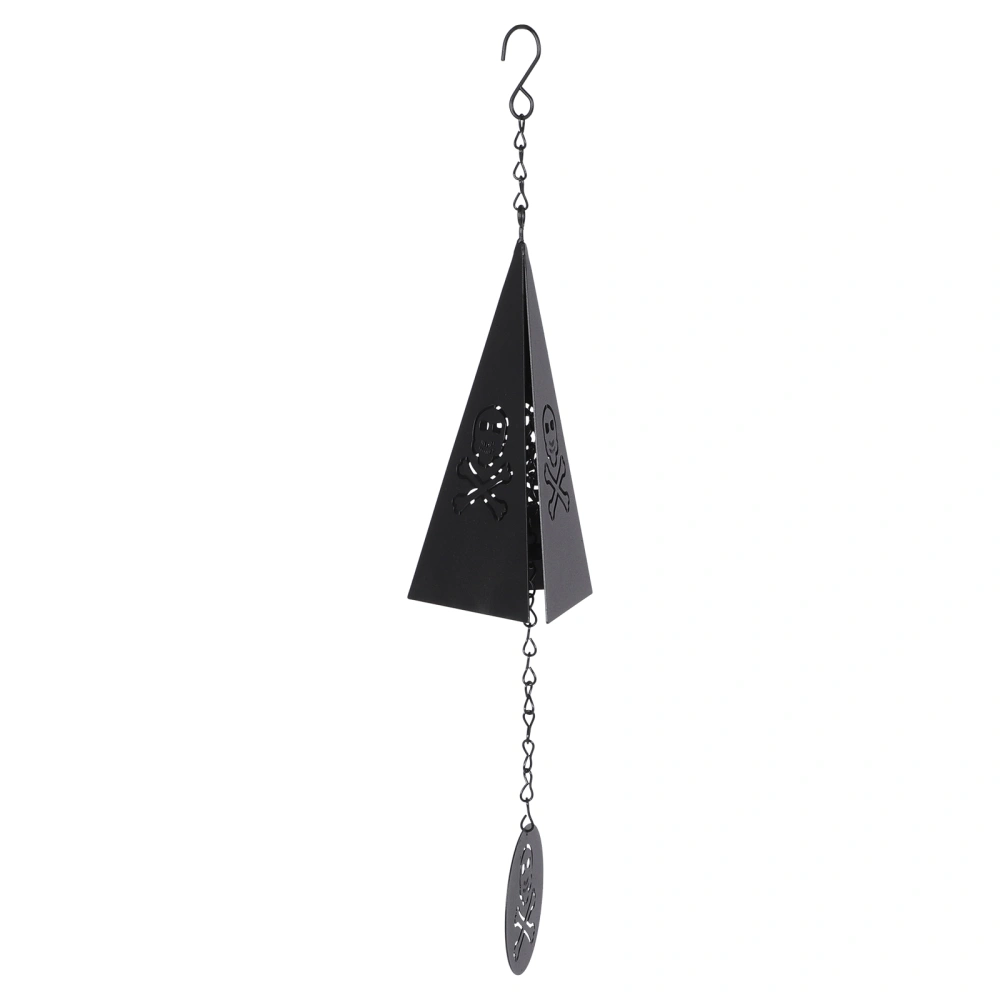 Creative Triangle-shaped Iron Crafts Wind Chime Pendant Decoration Garden Wind Chime