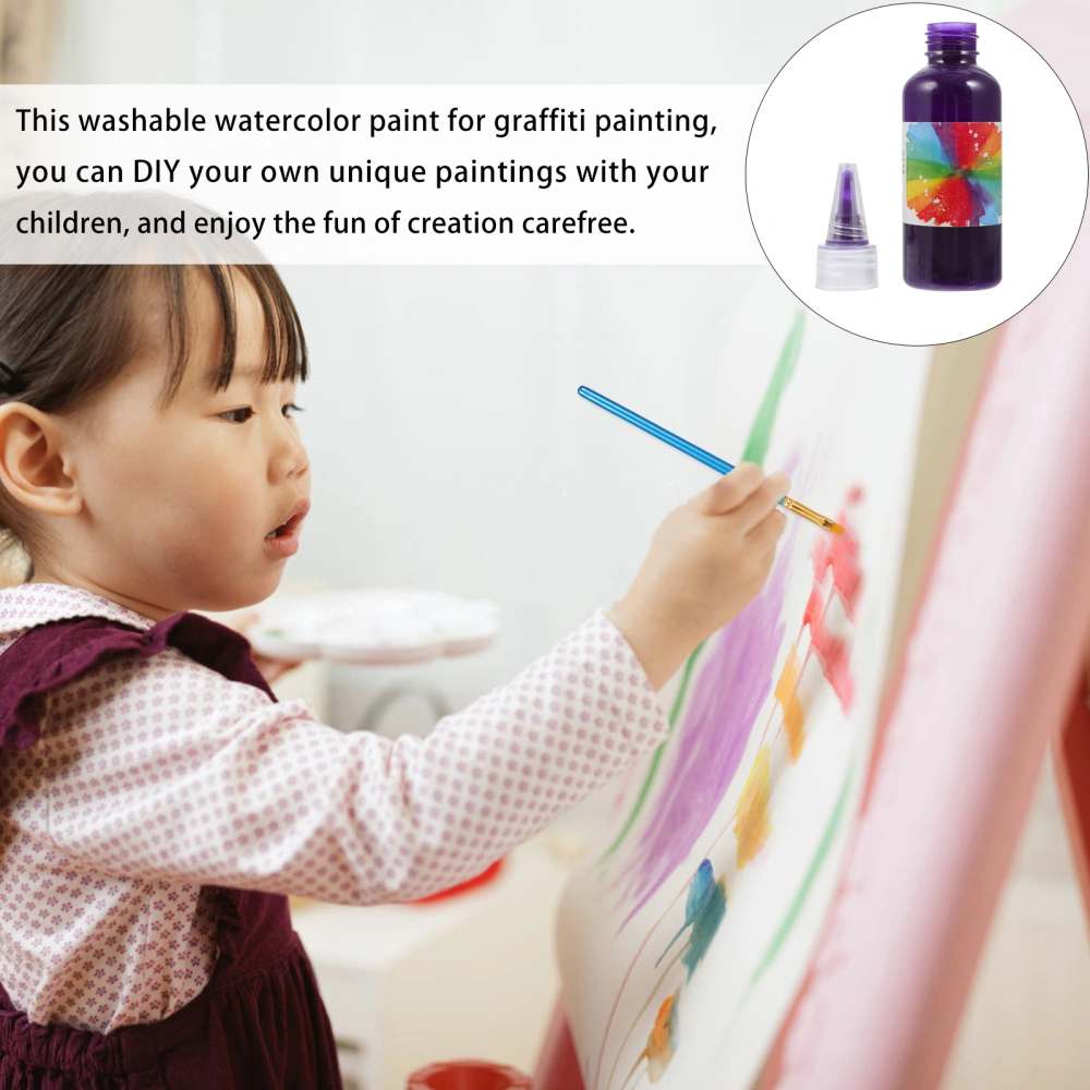 Portable Washable Bottled Pigment Painting Paint With Bottle Lid Graffiti Pigment