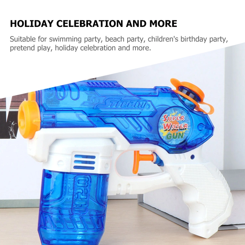 4pcs Summer Beach Water Sprayer Pool Water Shooter Toy Bathroom Water Guns Toy