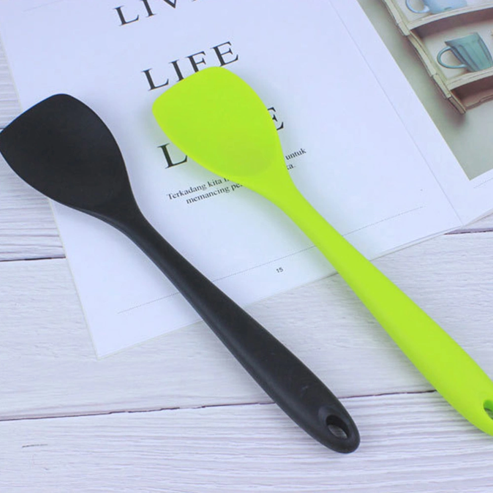 4PCS Non-stick Silicone Spatulas Cooking Turners Butter Cream Spatulas