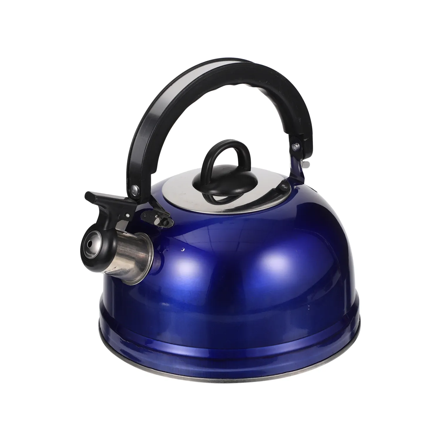 1Pc 3L Stainless Steel Teakettle Household Boil Water Kettle Sounding Kettle