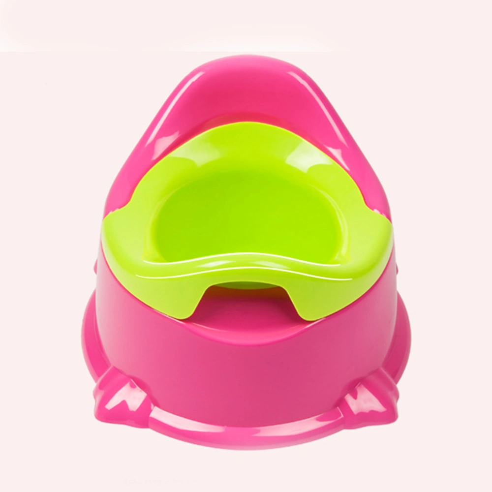 1pc Baby Toilet Potty Children's Toilet Plastic Durable for Kids Toddler Baby (Pink)