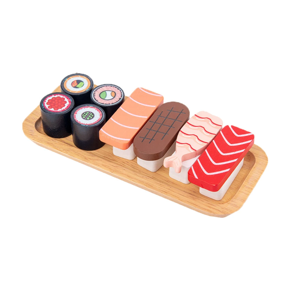 1 Set Simulation Sushi Simulation Sashimi Simulation Food (Assorted Color)