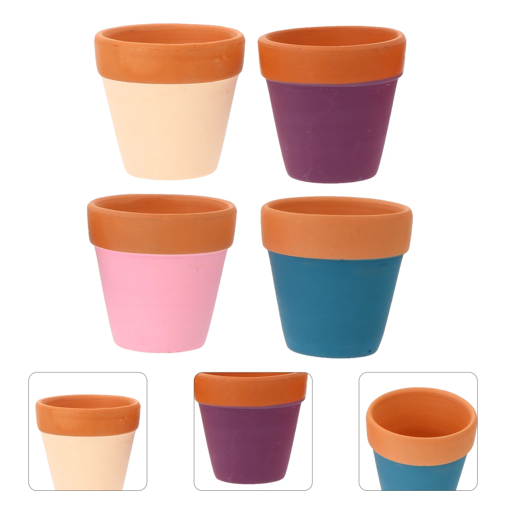 Delicate Mini Flowerpot Chic Ceramic Succulent Plant Pot Home Flowerpot Decor