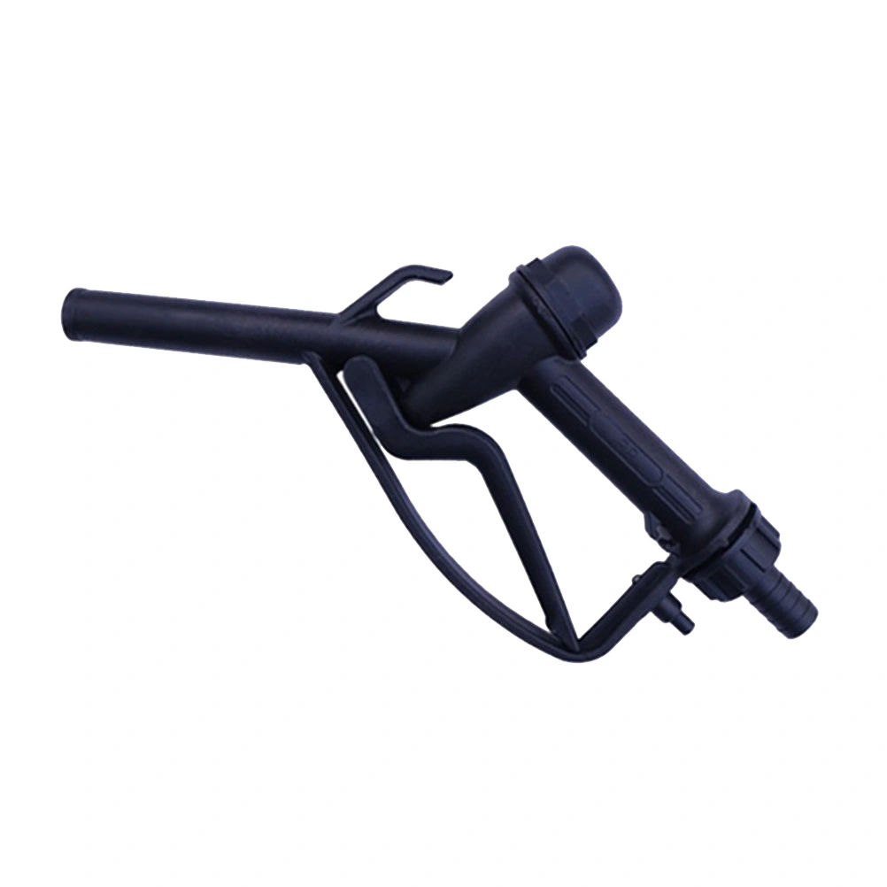 Automatic Shut Down Fueling Nozzle Plastic 20mm Inlet Simple Car Diesel Kerosene Biodiesel Fuel Refilling (Black)