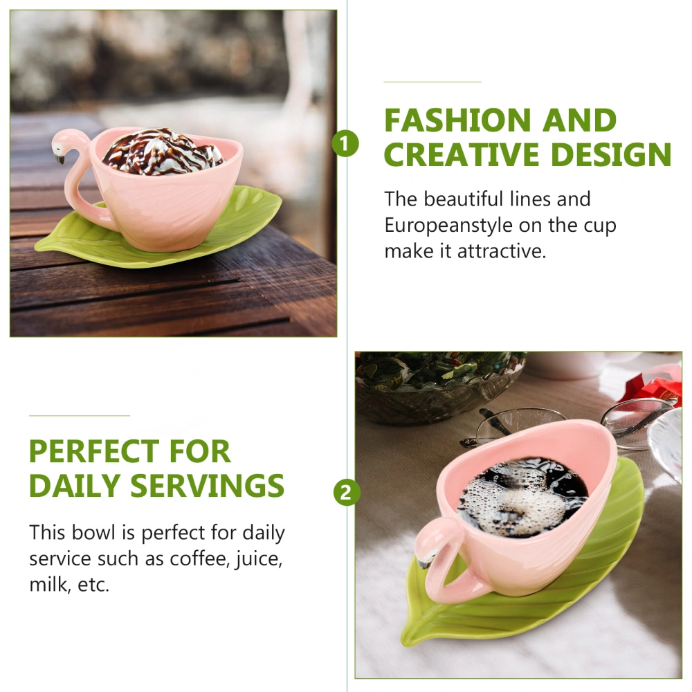 1 Set of Household Coffee Mug Ceramic Water Mug Multi-function Cappuccino Cup Home Accessory