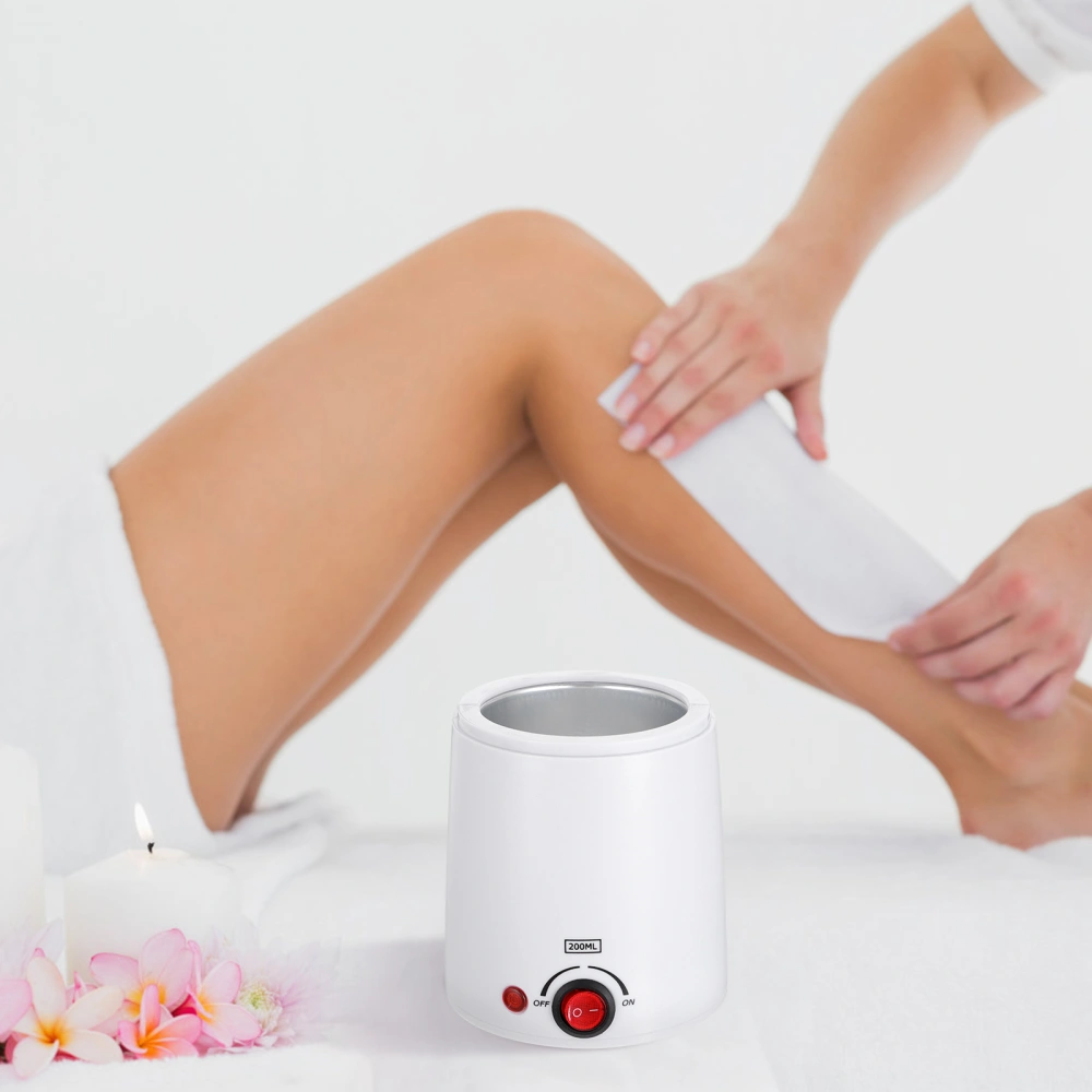 Hair Removal Wax Warmer Electric Portable Wax Machine for Body Hair US Plug