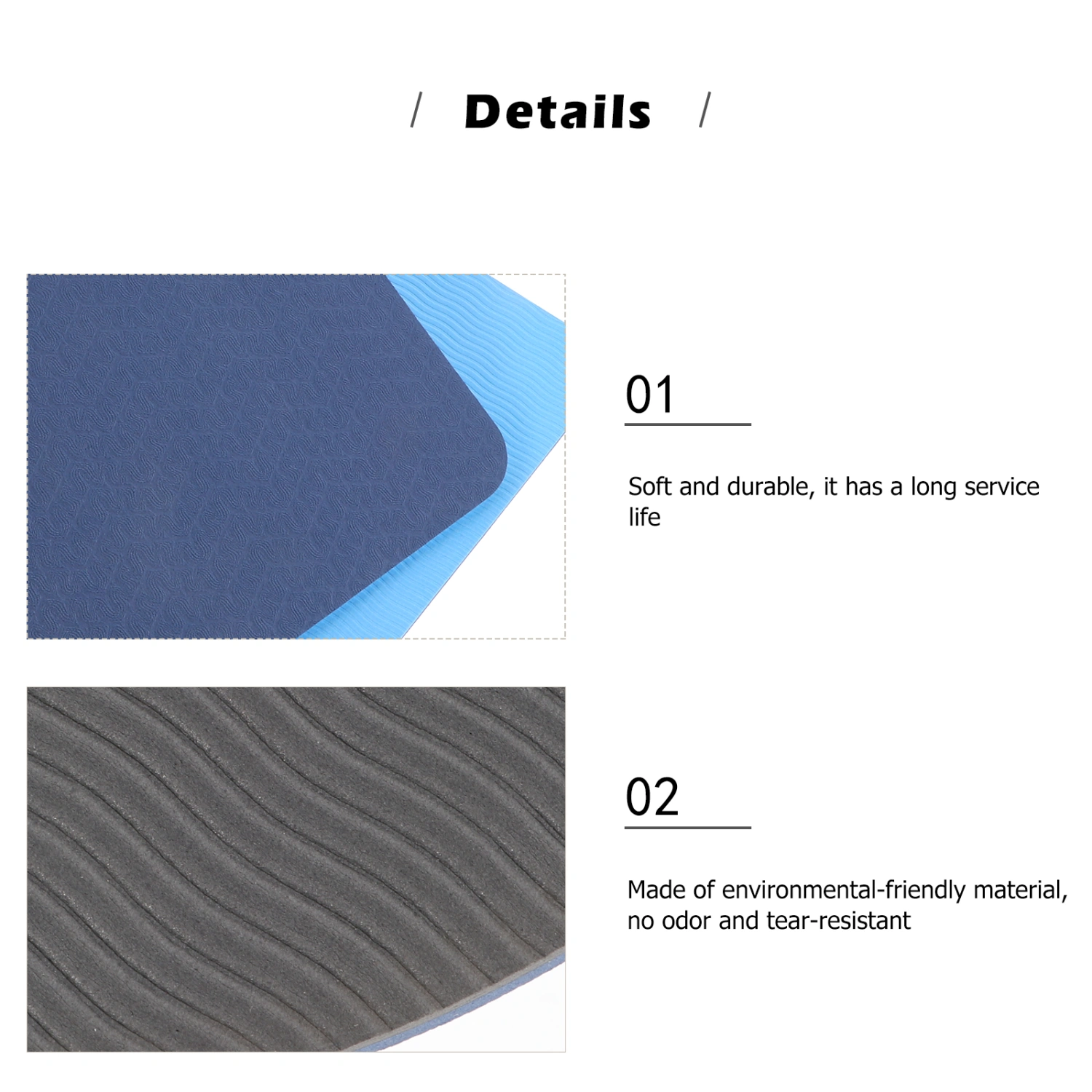 4pcs Yoga Cushions Supported Mats Kneeling Pads Elbow Guard Mats for Gym Fitness