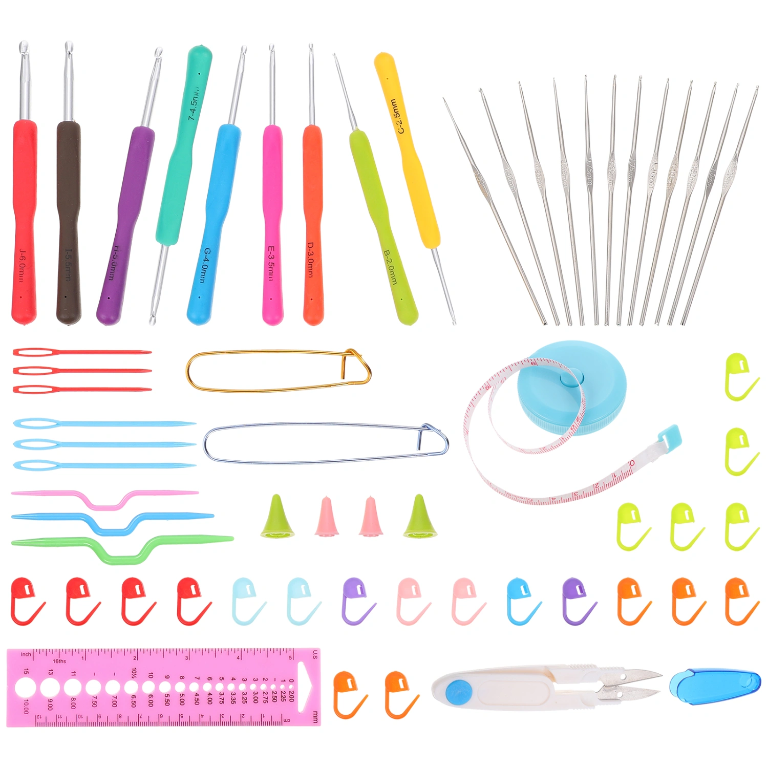 1 bag of Knitting Crochet Hook Yarn Crochet Household DIY Knitting Supply