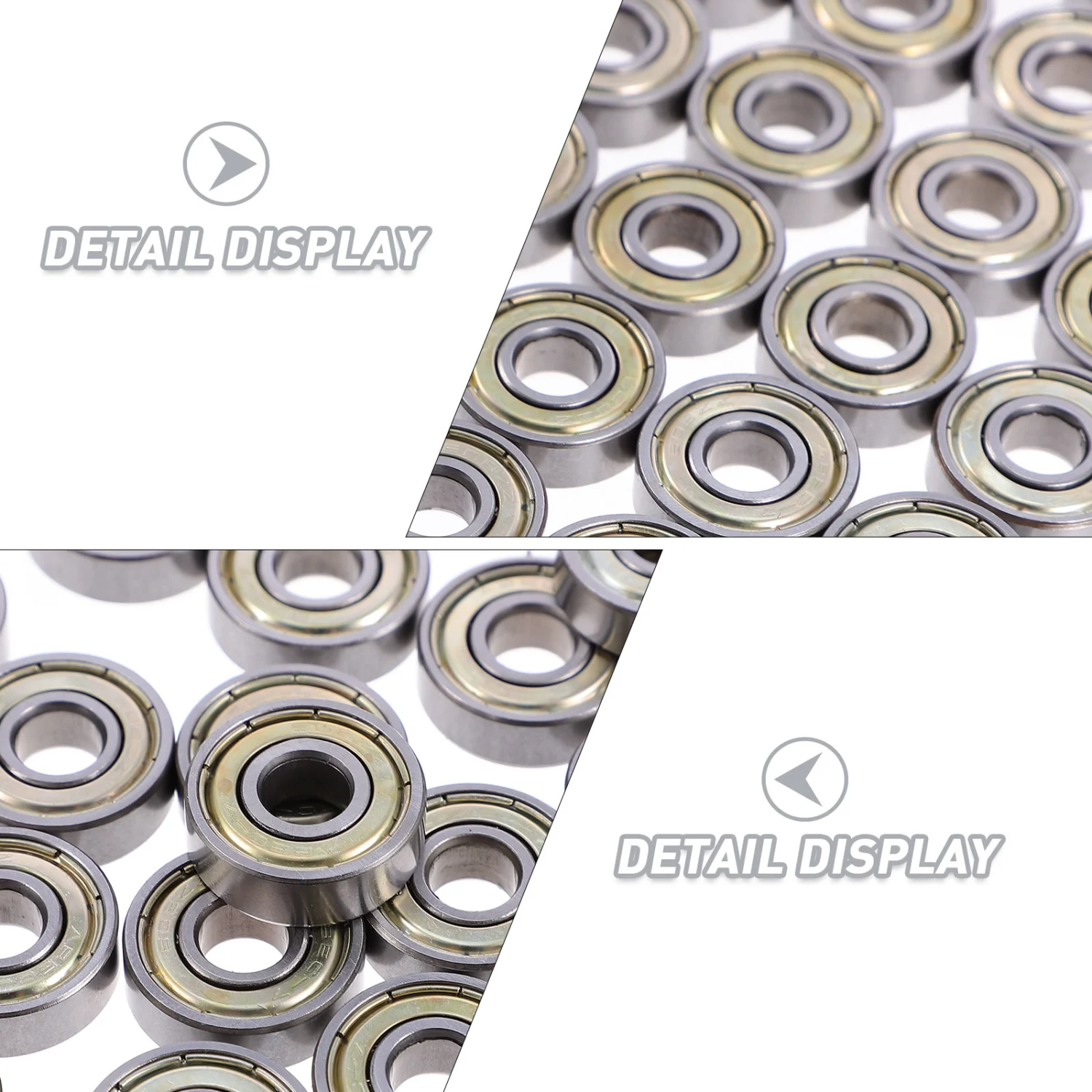 32pcs Skate Scooter No Noise Smooth Skate Scooter Bearing Longboard Accessory