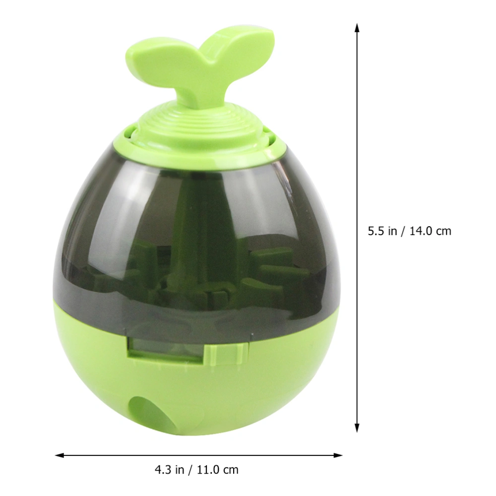 Pet Food Dispenser Ball Toy Interactive Puzzle Treat Ball Slow Feeder Treat Ball