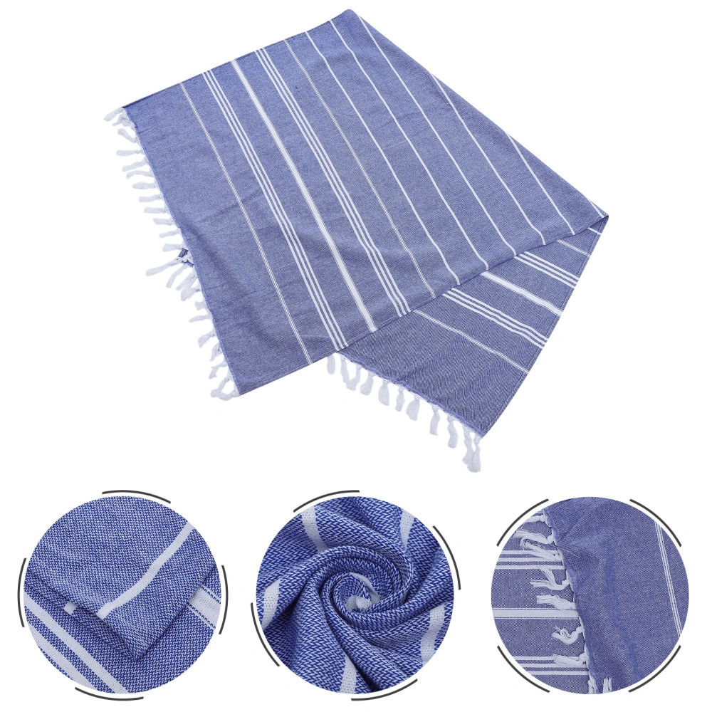 Decorative Beach Towel Comfortable Sand Towel Wear-resistant Pool Towel Beach Accessory