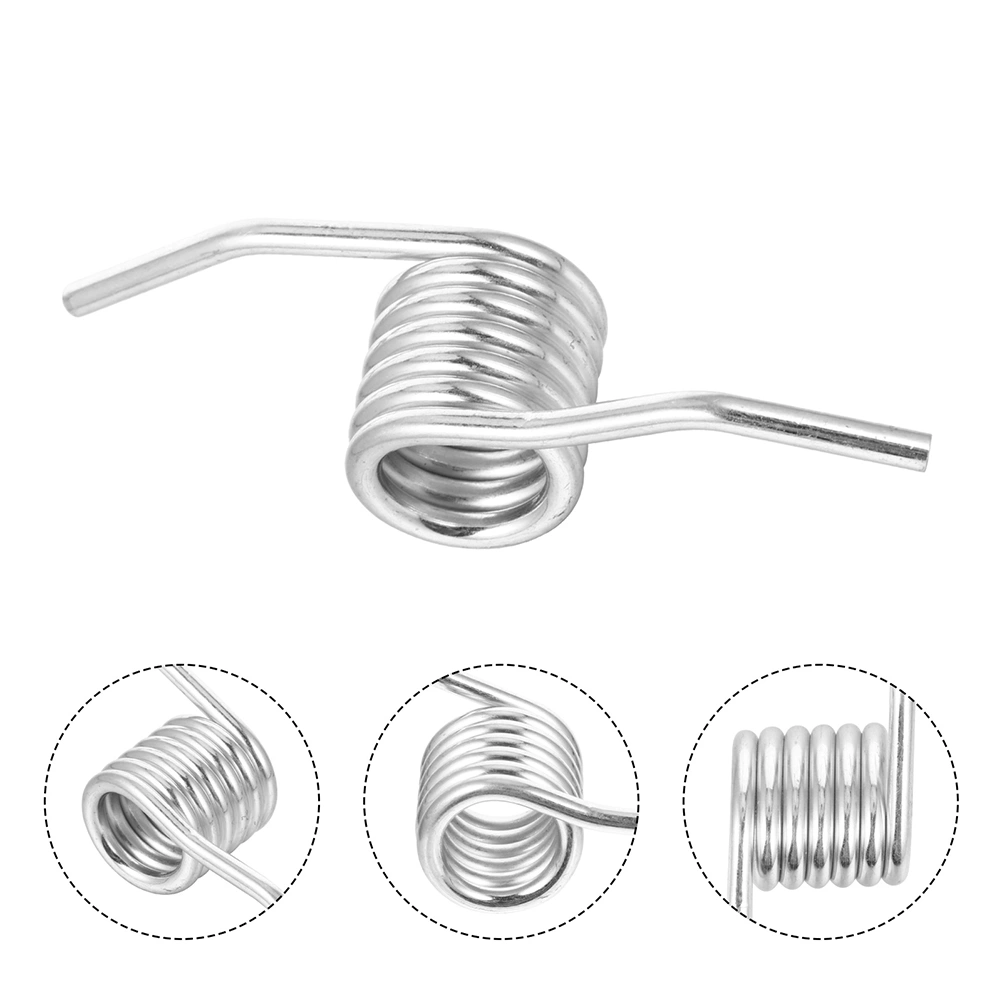6 Pcs Horizontal Jack Spring Hydraulic Jack Springs Thickening Torsion Springs