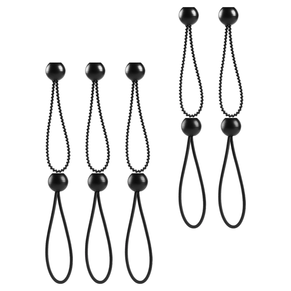 30Pcs Outdoor Awning Ball Bungee Cord Tent Clip Heavy Duty Ball Bungee Cord