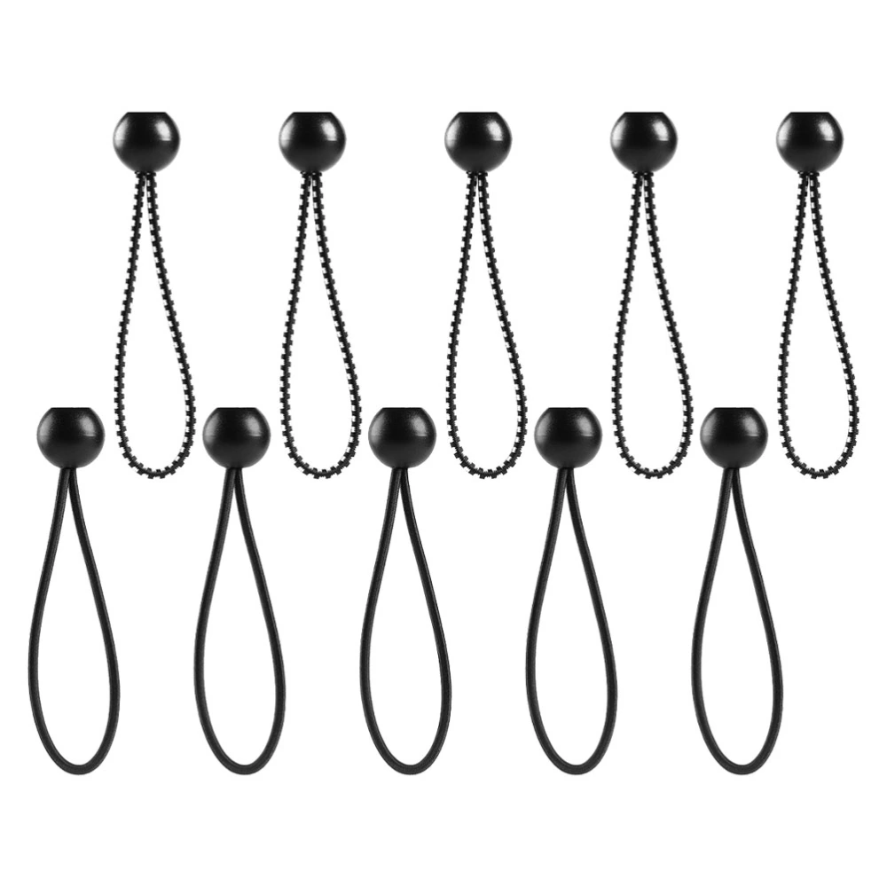 30Pcs Outdoor Awning Ball Bungee Cord Tent Clip Heavy Duty Ball Bungee Cord