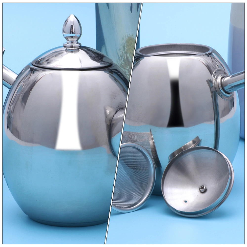 1pc Stainless Steel Teakettle for Home Household Kettle Durable Kitchen Kettle