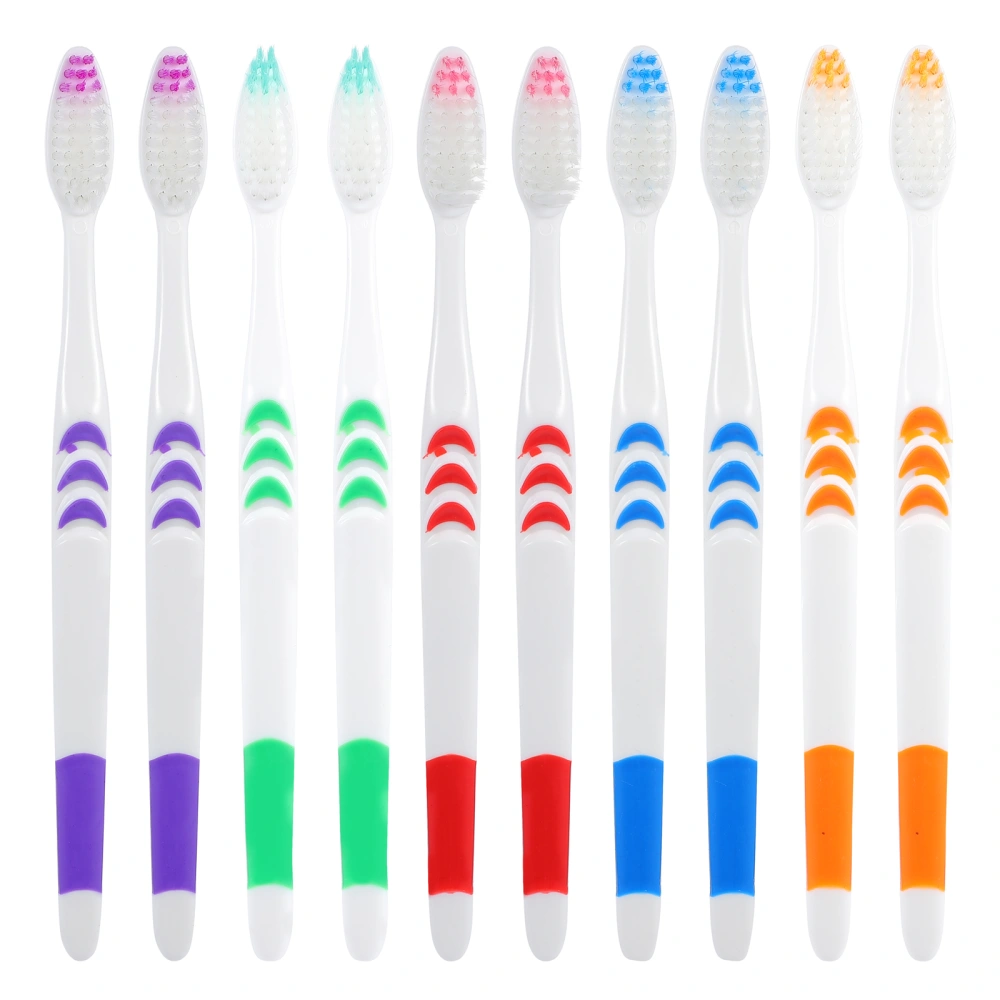 30pcs Portable Tooth Cleaning Accessories Disposable Toothbrushes for Travel