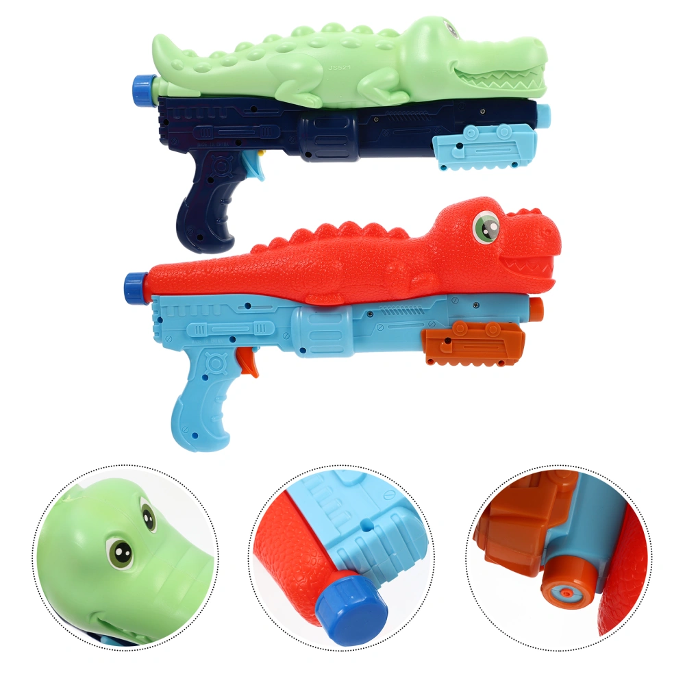 2pcs Kids Water Guns Squirt Guns Water Blaster Toys Summer Pool Party Favors