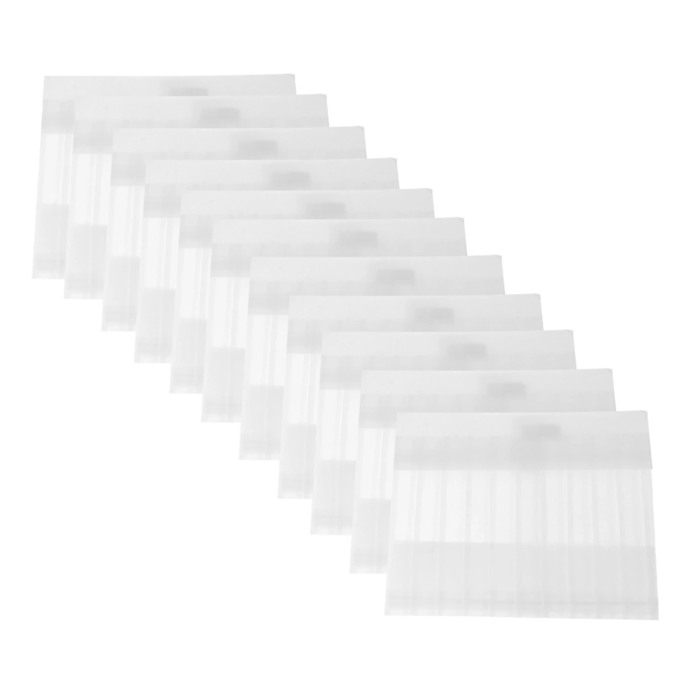 20pcs Non Woven Chef Hats Lightweight Headgear Disposable Cook Kitchen Accessories for Home Restaurant Rectangular